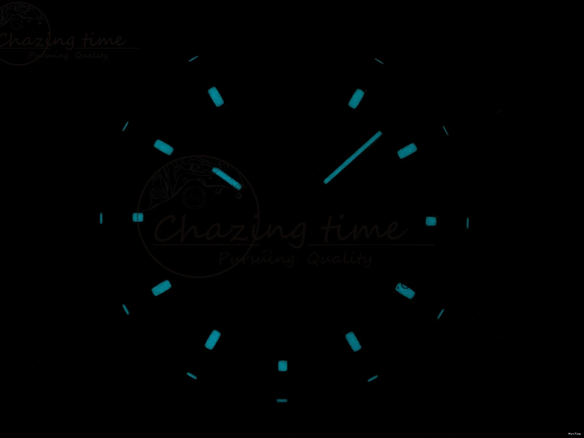 MiroTime 1231 TopPick Daytona AET White Solid Ceramic Case and Bracelet Pink Dial ZF 1:1 Best Edition SH 1650